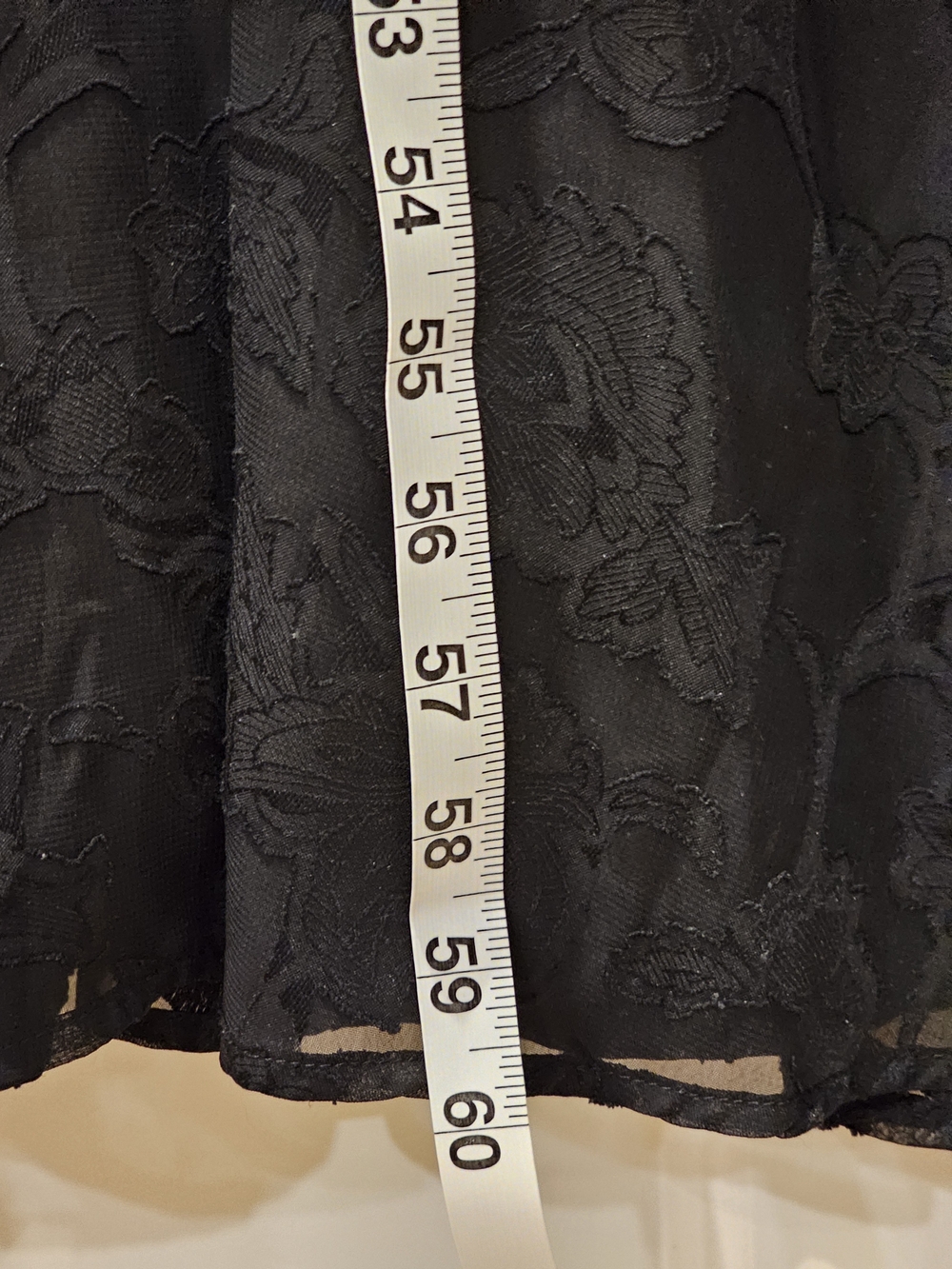 torrid Runway Collection Black Lace Maxi Dress with Red Rose Embroidery Size 14 - Picture 10 of 16